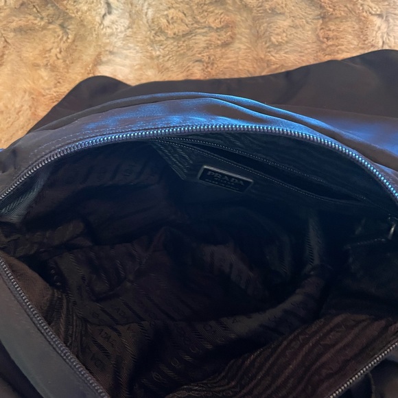 Prada Nylon/Leather Messenger Bag - Picture 7 of 12